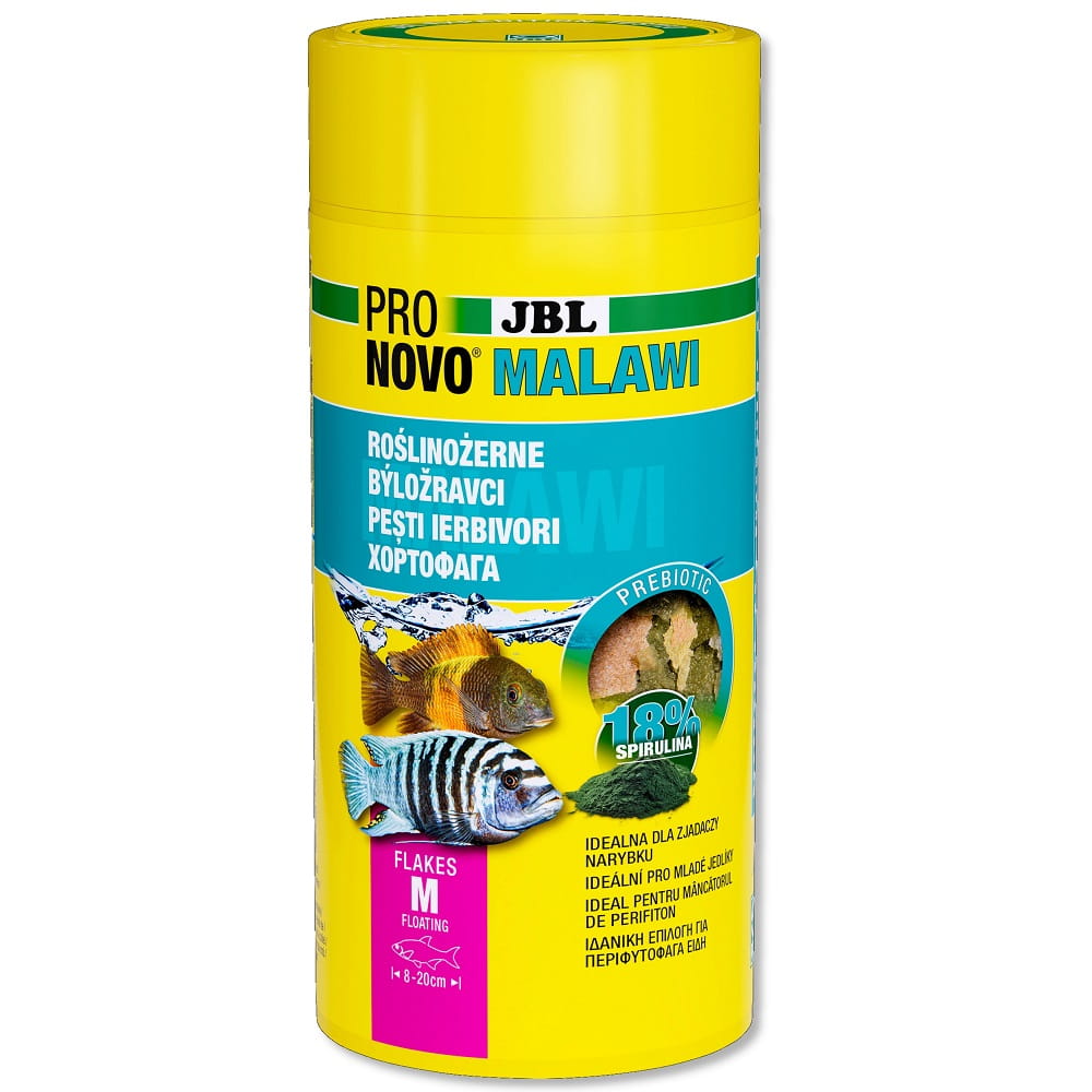 JBL ProNovo Malawi Flakes M Pokarm dla Pielęgnic Płatki 250ml.jpg